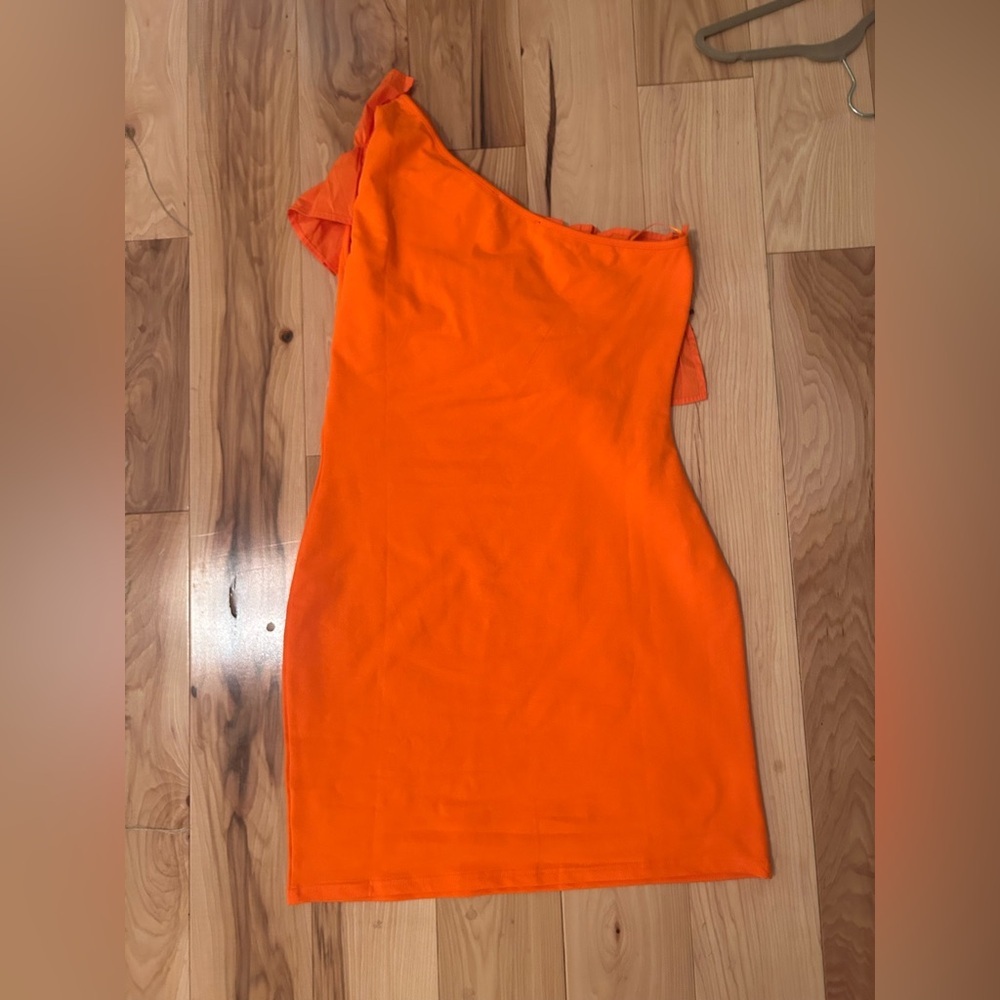 Maison Maar One-Shoulder Ruffle Dress - Picture 6 of 6
